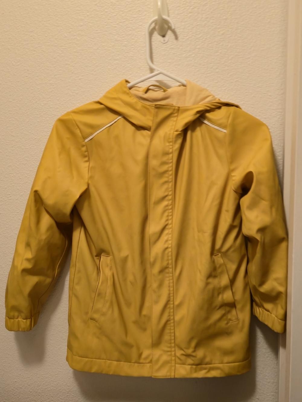 Used Yellow Raincoat
